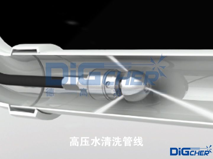 高壓水清洗管線(xiàn)